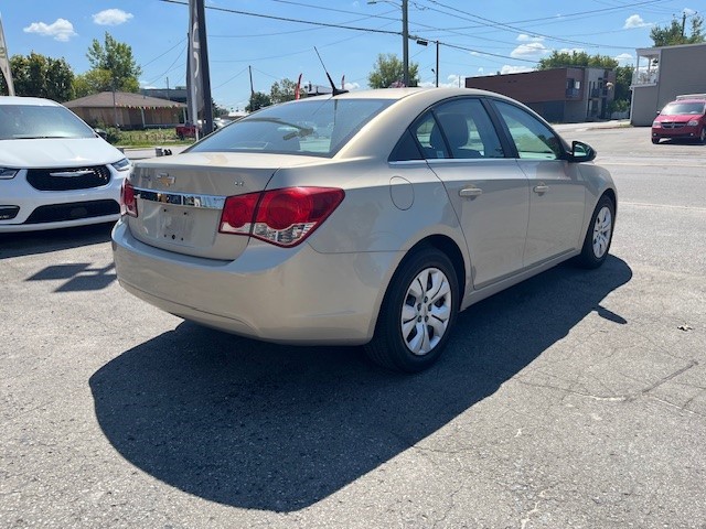 chevrolet Cruze 2012 - 5