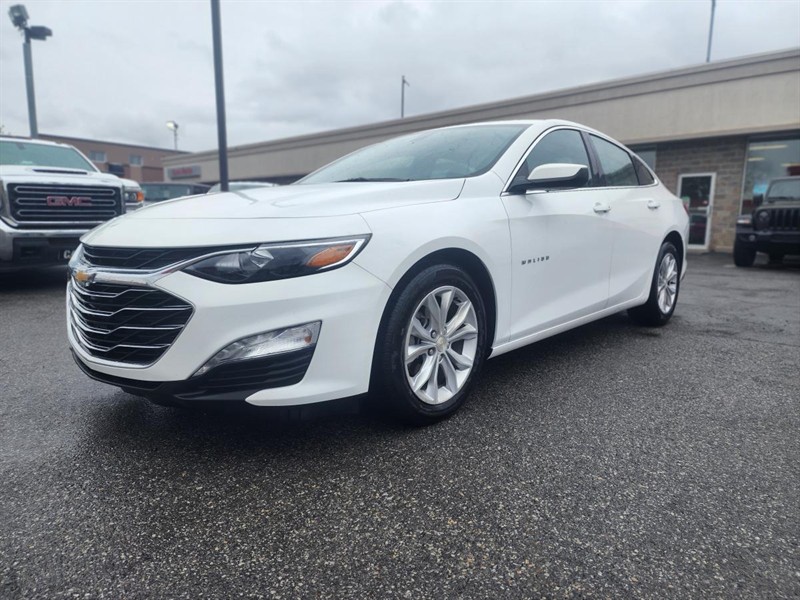 chevrolet Malibu 2022