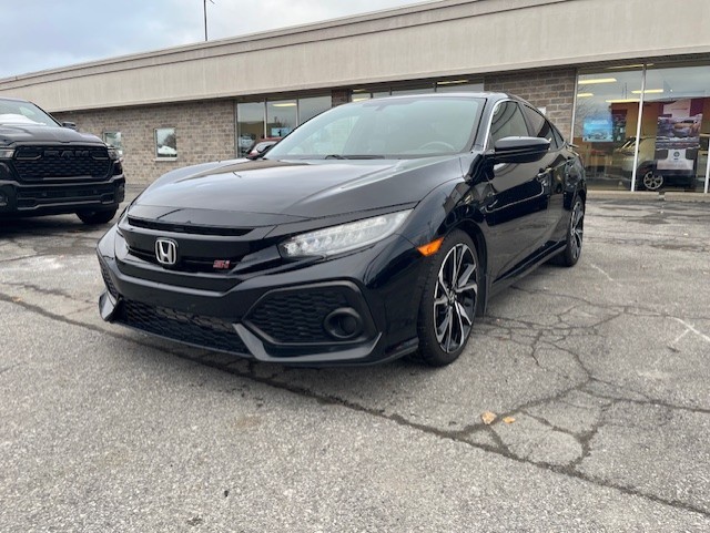 honda Civic Sedan Si 2019