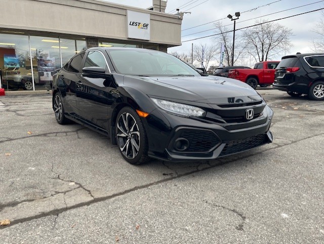 honda Civic Sedan Si 2019 - 3