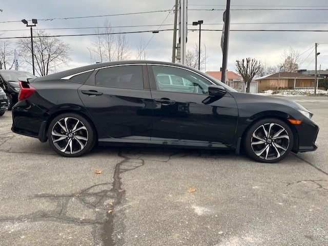 honda Civic Sedan Si 2019 - 4
