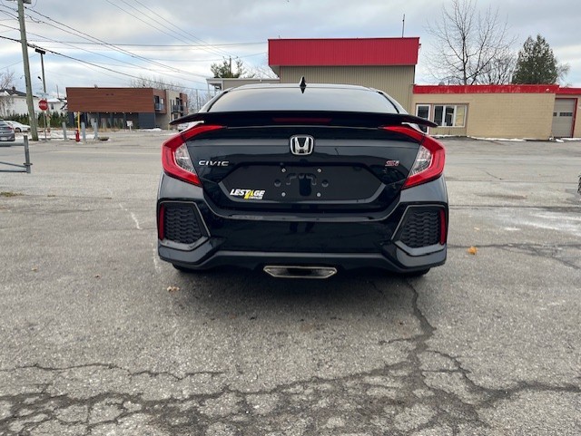 honda Civic Sedan Si 2019 - 6