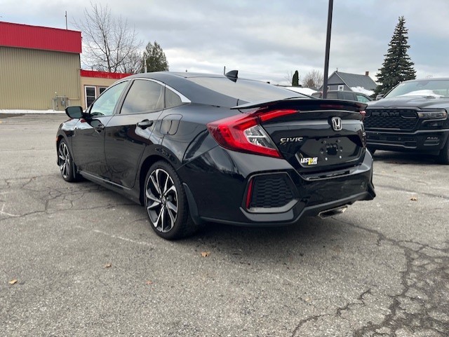 honda Civic Sedan Si 2019 - 7