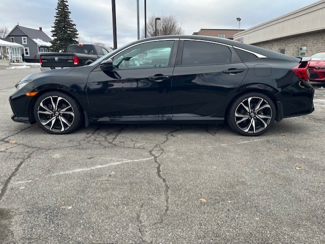honda Civic Sedan Si 2019 - 8