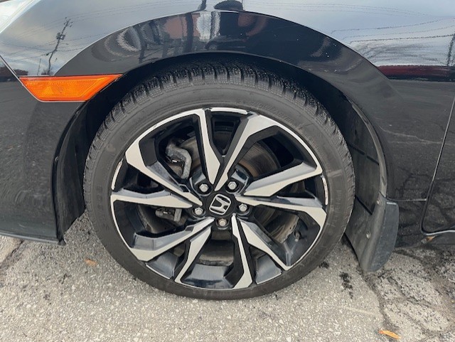 honda Civic Sedan Si 2019 - 9