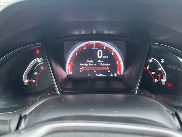 honda Civic Sedan Si 2019 - 19
