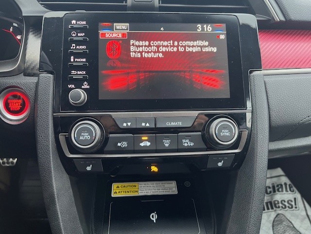 honda Civic Sedan Si 2019 - 20