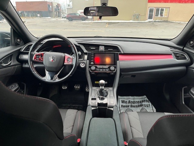 honda Civic Sedan Si 2019 - 23