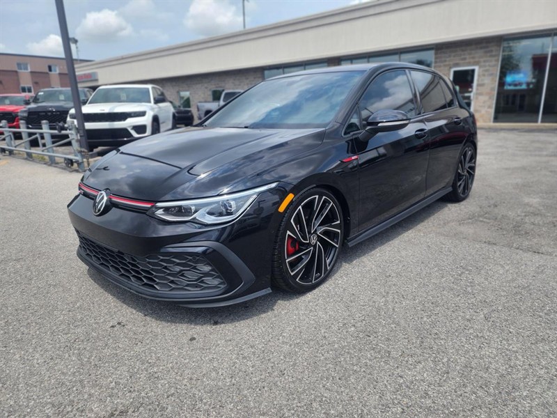 volkswagen Golf GTI 2022