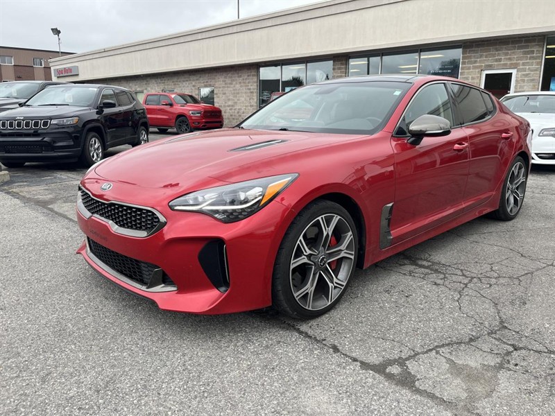 kia Stinger 2021