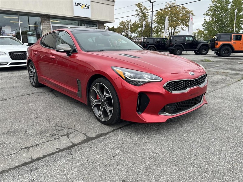 kia Stinger 2021 - 3
