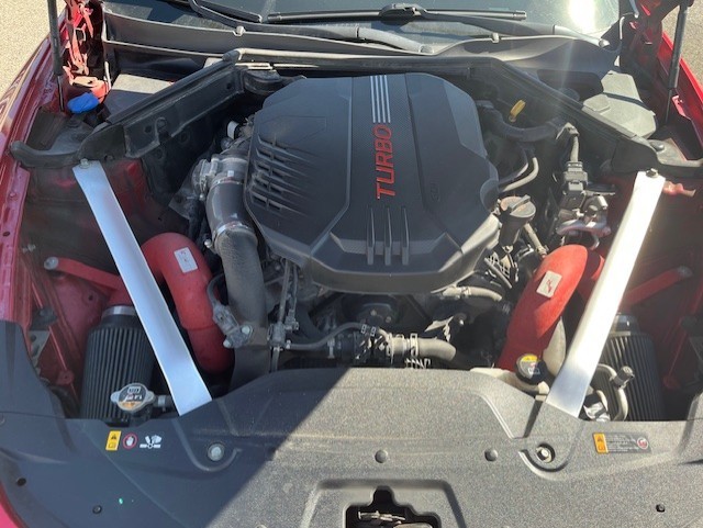 kia Stinger 2021 - 20