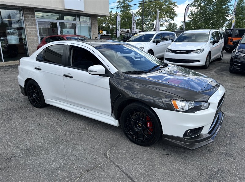 mitsubishi Evolution 2015