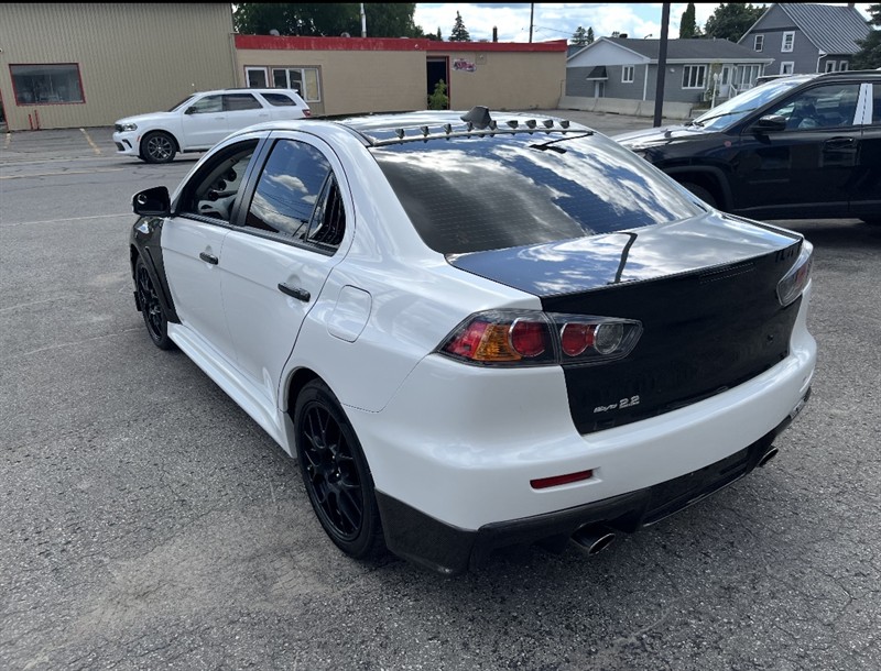 mitsubishi Evolution 2015 - 3