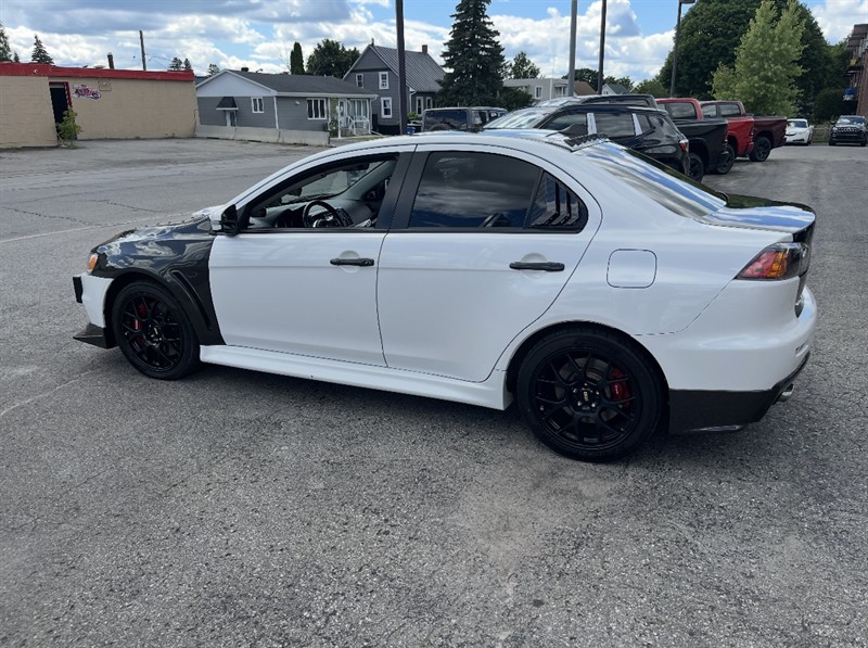 mitsubishi Evolution 2015 - 4