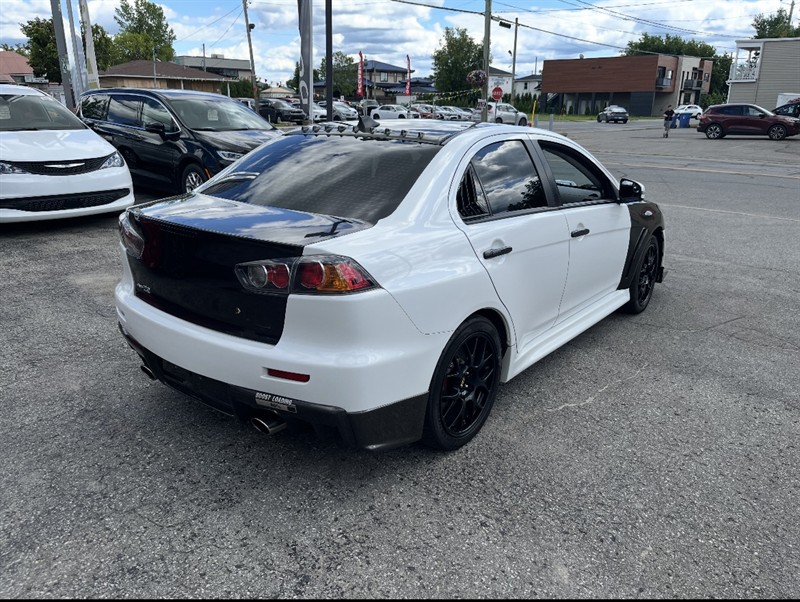 mitsubishi Evolution 2015 - 5
