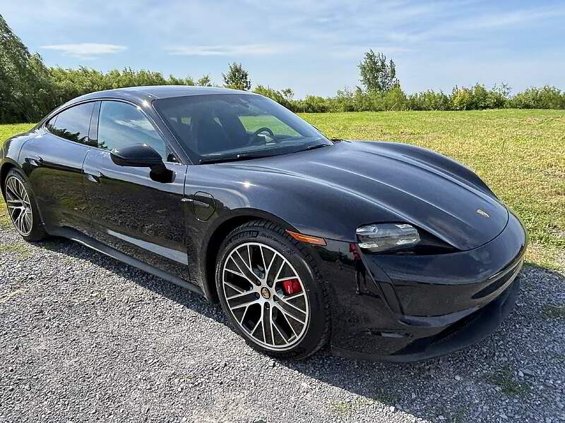 porsche Taycan 2020 - 3