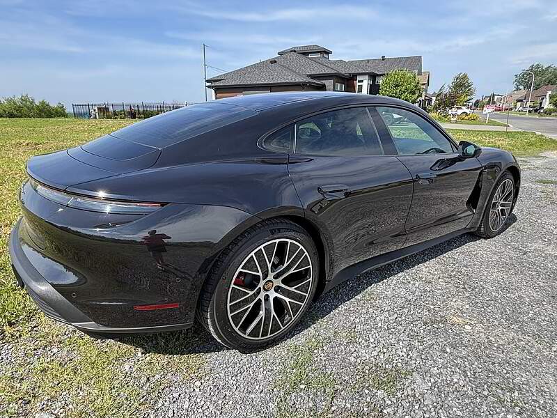 porsche Taycan 2020 - 4