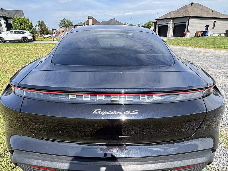 porsche Taycan 2020 - 5