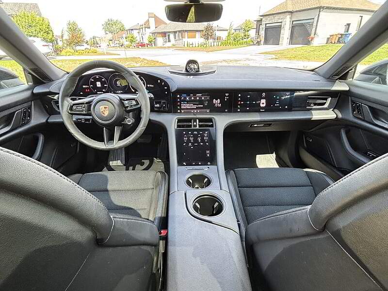 porsche Taycan 2020 - 8