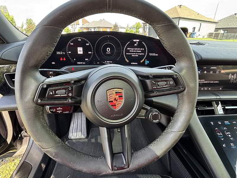 porsche Taycan 2020 - 9