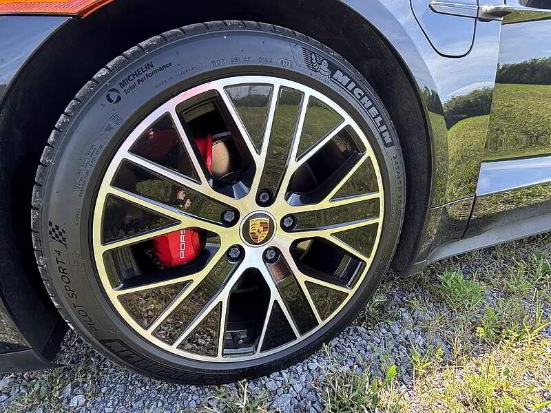 porsche Taycan 2020 - 25