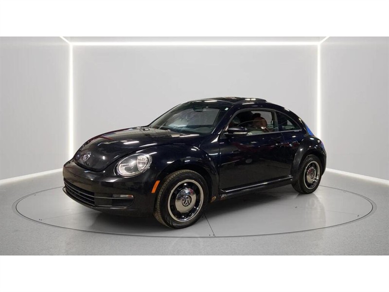 volkswagen Beetle Coupe 2016
