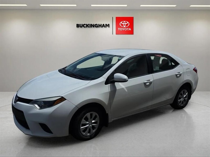 toyota Corolla 2015
