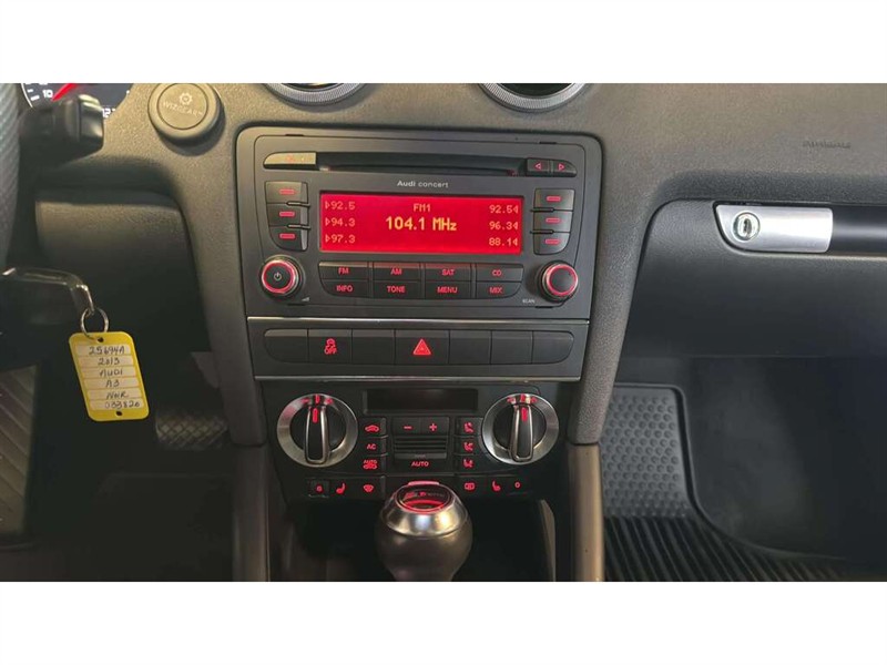 audi A3 2013 - 18