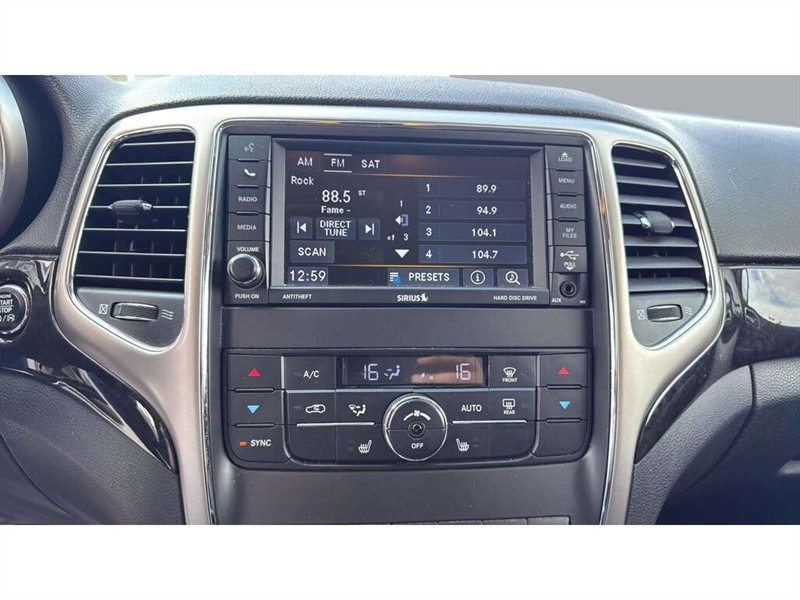 jeep Grand Cherokee 2013 - 14