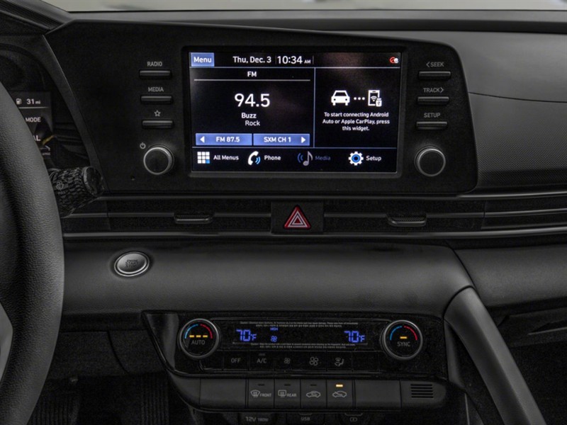 hyundai ELANTRA PREFERRD 2023 - 10