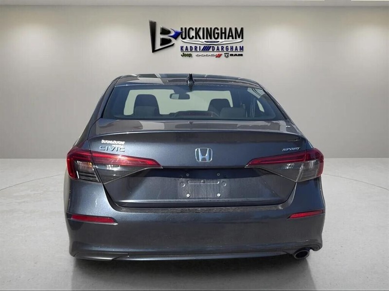 honda Civic Sedan 2022 - 4