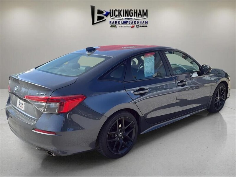 honda Civic Sedan 2022 - 5