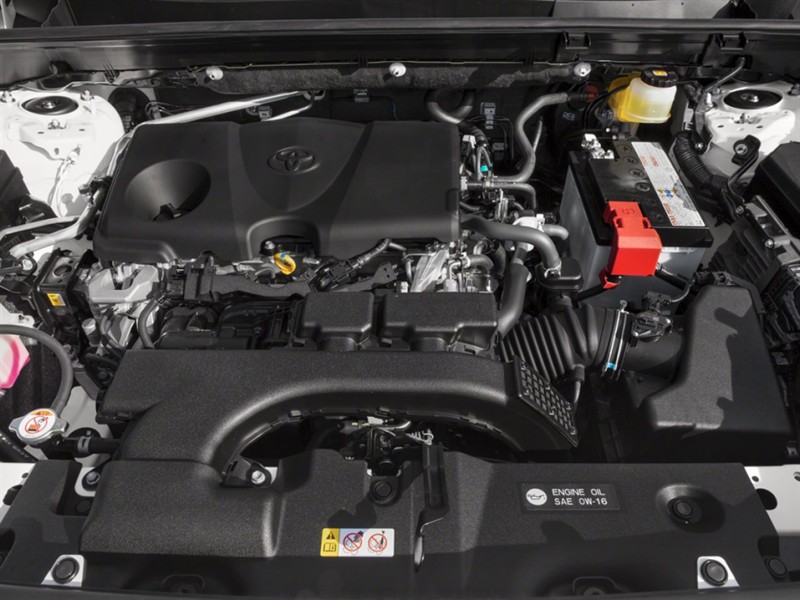 toyota RAV4 XLE AWD 2019 - 6
