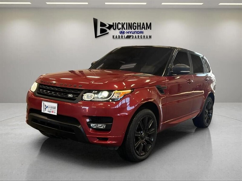 land rover RANGE ROVER SPORT AUTOBIO 2016