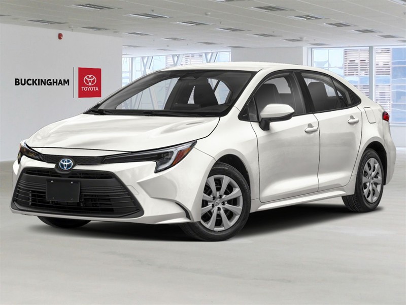 toyota Corolla Hybride 2024