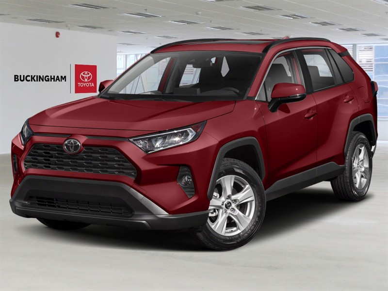 toyota RAV4 XLE AWD 2021