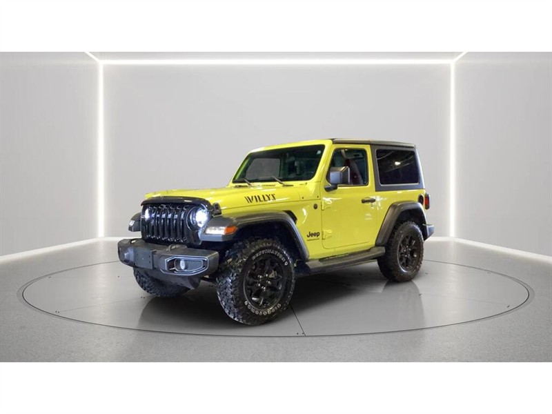 jeep Wrangler 2023