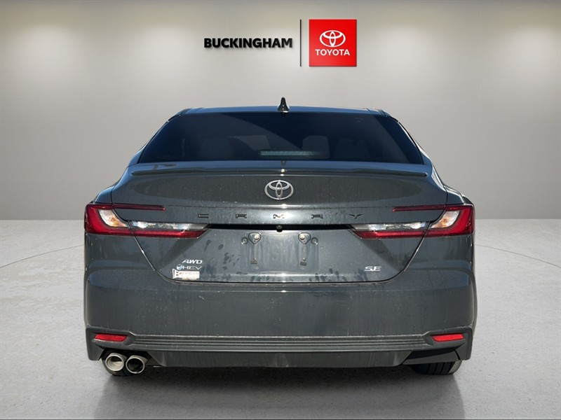 toyota CAMRY HYBRIDE SE AMELIORE AWD 2025 - 4