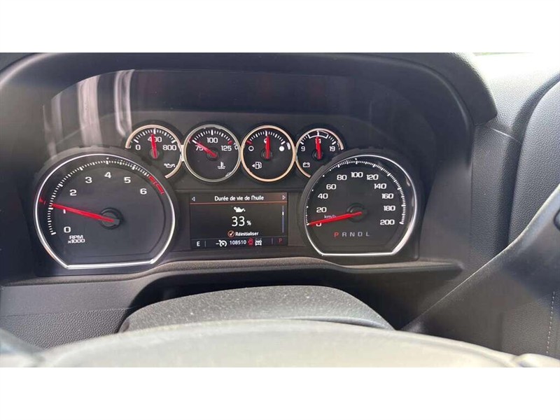 chevrolet Silverado 1500 2021 - 12