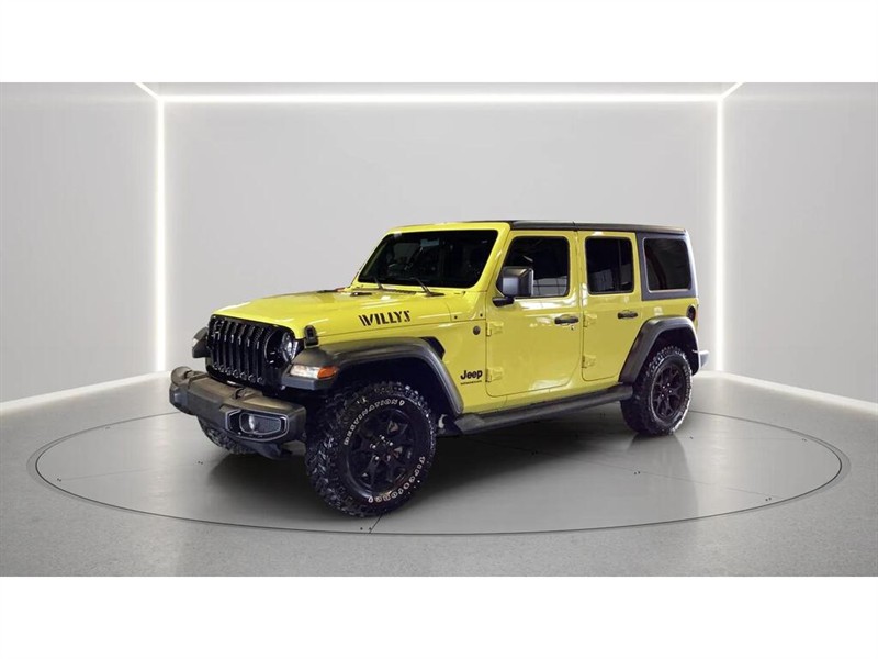 jeep Wrangler 2023