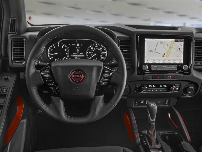 nissan Frontier 2024 - 8