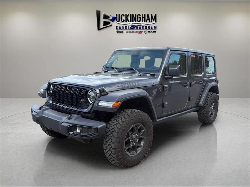jeep Wrangler 2024
