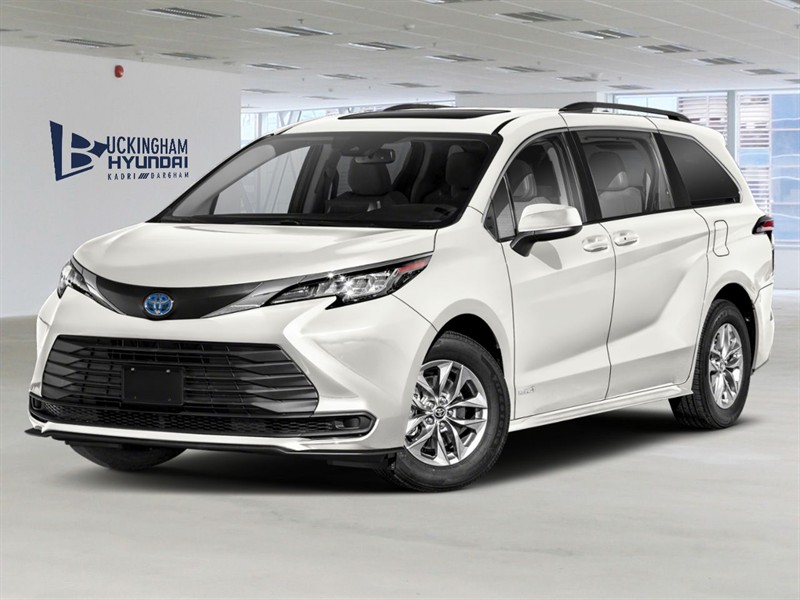 toyota SIENNA LE AWD hybrid 2024