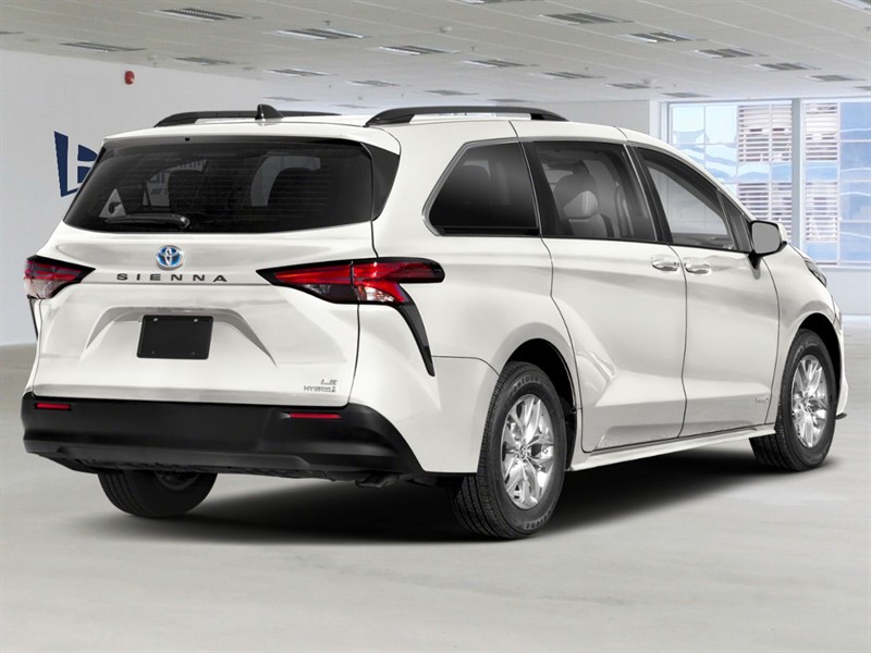 toyota SIENNA LE AWD hybrid 2024 - 3