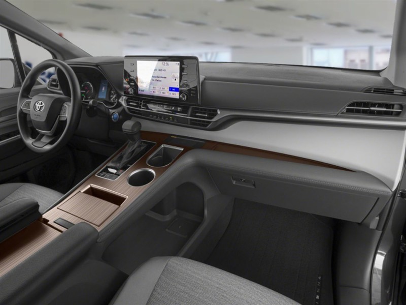 toyota SIENNA LE AWD hybrid 2024 - 4