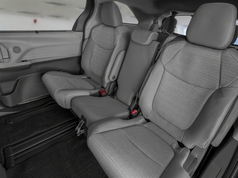 toyota SIENNA LE AWD hybrid 2024 - 6