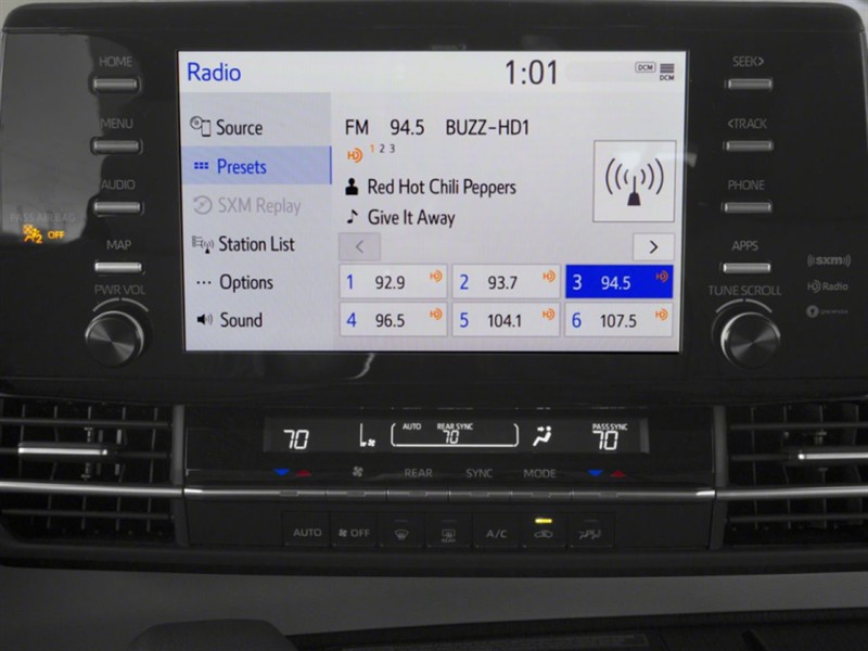 toyota SIENNA LE AWD hybrid 2024 - 7