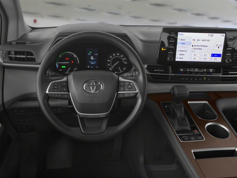 toyota SIENNA LE AWD hybrid 2024 - 12