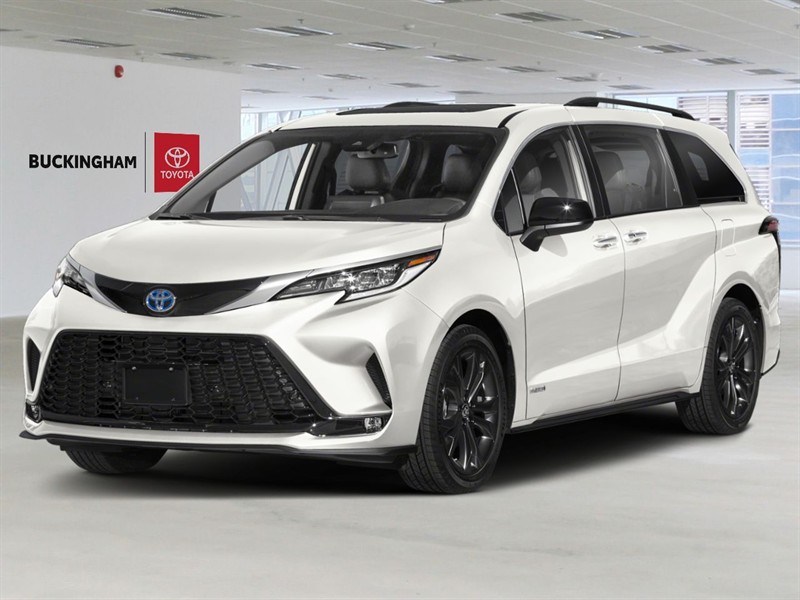 toyota SIENNA HYBRID 2024